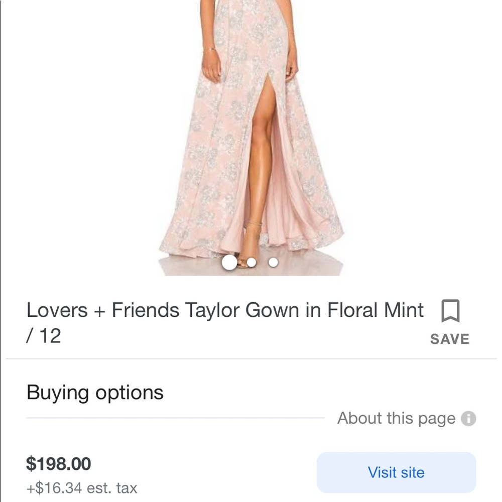 Floral maxi - Picture 2 of 2